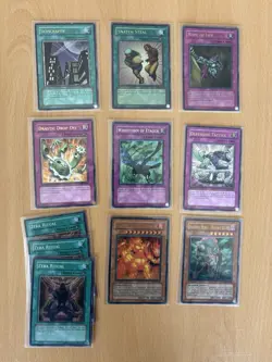 Vintage Yu-Gi-Oh! TCG Mixture Bundle 1st Edition Mixed Sets Job Lot x 68 cards - Image 4