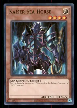 Yugioh Kaiser Sea Horse #SDBE-EN016 Structure Saga of Blue-Eyes White Dragon LP - Image 1