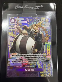 Queen SP ST04-005 One Piece Two Legends Foil Near Mint Condition - Image 1