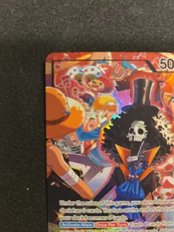 One Piece OP15-022 Brook Alt Art Leader Adventure - Image 3