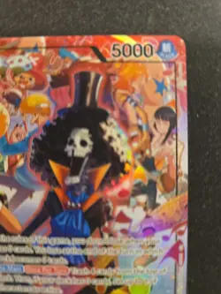 One Piece OP15-022 Brook Alt Art Leader Adventure - Image 4