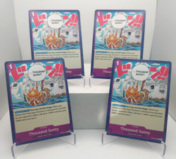Thousand Sunny Playset - OP09-080 x4 - Emperors in the New World - One Piece - Image 1