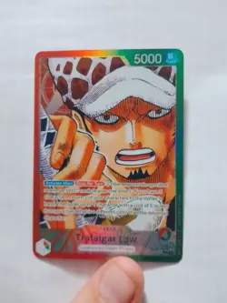 one piece Trafalgar Law [Alternate Art] OP01-002 - Image 1