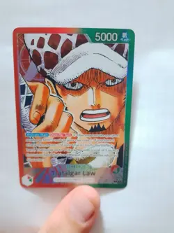one piece Trafalgar Law [Alternate Art] OP01-002 - Image 2