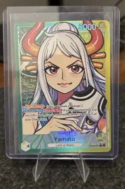 One Piece Op 06 English Yamato Alt Art Leader 022 Mint - Image 1