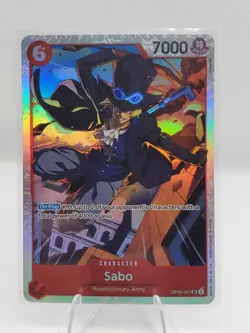 Sabo SR OP05-007 English Super Rare Awakening of the New Era One Piece TCG - Image 1