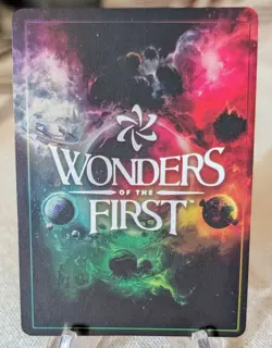 Wonders of the First Fyriana Embercraft Formless Foil FF Call Of The Stones - Image 2