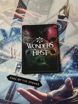 Mountain Sovereign Wyrm R Formless Foil Wonders Of The First Call Of The Stones - Image 2