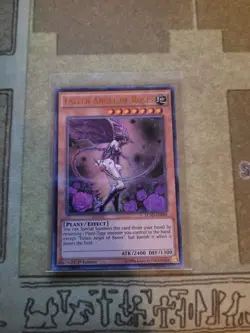 YUGIOH FALLEN ANGEL OF ROSES LC5D-EN094 ULTRA 1ST ED NM - Image 1