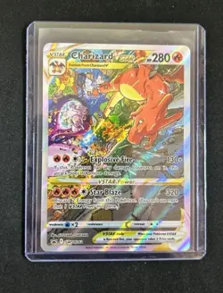 Charizard VSTAR SWSH262 SWSH: Sword & Shield Promo Cards Holo - Image 1