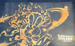 ONE PIECE Card Game 2nd ANNIVERSARY Set Only Playmat/2 Dice - Image 3