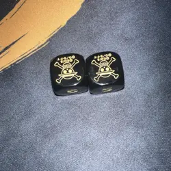 ONE PIECE Card Game 2nd ANNIVERSARY Set Only Playmat/2 Dice - Image 5