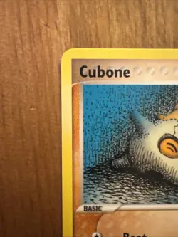 Pokemon Cubone 2004 FireRed & LeafGreen Vintage TCG Card #60/112 MINT Condition - Image 3
