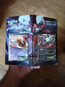 Pokemon EX Battle Arena Decks Mewtwo vs Darkrai Trading Card Game - Image 1