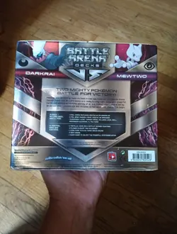 Pokemon EX Battle Arena Decks Mewtwo vs Darkrai Trading Card Game - Image 2