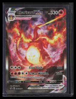 SWSH: Sword & Shield Promo Cards #SWSH261 Charizard VMAX - Image 1