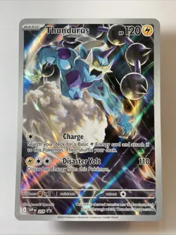 Thundurus 209 - Sv: Scarlet & Violet Promo Cards Holo (NM) - Image 1