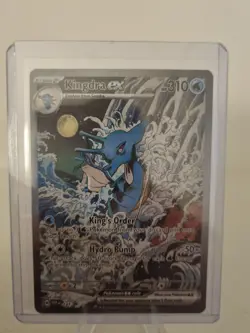 Kingdra EX SVP131 Shrouded Fable Promo Pokemon Card TCG - Image 1