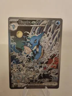 Kingdra EX SVP131 Shrouded Fable Promo Pokemon Card TCG - Image 2