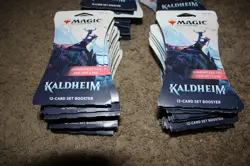 (Lot of 52) Magic The Gathering MTG KALDHEIM 12-Card Booster Packs - Image 2