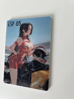 Boa Hancock ESP-03 Moto GP Reluctant Card Set Serial 029/299 One Piece - Image 2