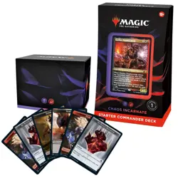 Magic: The Gathering Starter Commander Deck - Chaos Incarnate (Black-Red) - Image 1