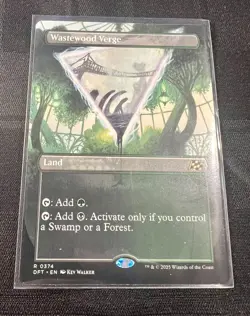 Wastewood Verge (Borderless) Aetherdrift Regular - Image 1