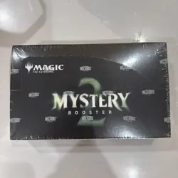 Mystery Booster 2 - Booster Display Box - Magic the Gathering MtG - Sealed New! - Image 1
