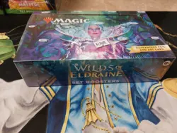 MTG Wilds of Eldraine Set Booster Box x1 NEW SEALED 195166231808 - Image 1
