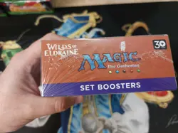 MTG Wilds of Eldraine Set Booster Box x1 NEW SEALED 195166231808 - Image 3