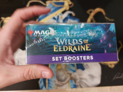 MTG Wilds of Eldraine Set Booster Box x1 NEW SEALED 195166231808 - Image 5