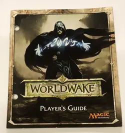 Magic The Gathering MTG Worldwake Fat Pack Edition Players Guide Unused - Image 1