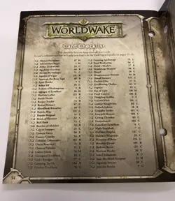 Magic The Gathering MTG Worldwake Fat Pack Edition Players Guide Unused - Image 2