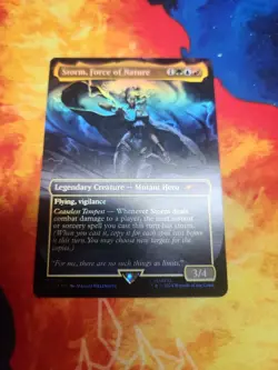 Storm, Force of Nature (Rainbow Foil) - Secret Lair Drop Series - Foil - NM - Image 1