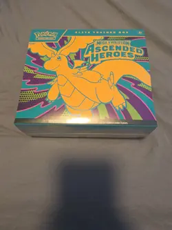 Pokemon Mega Evolution Ascended Heroes Elite Trainer Box ETB NEW Sealed - Image 1