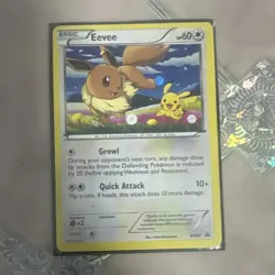 Pokemon TCG 2013 Black & White Promo Eevee #BW97 MP - Image 1