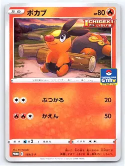 Pokemon Tepig S-P: Sword & Shield Promos #159/S-P [Near Mint or Better] - Image 1
