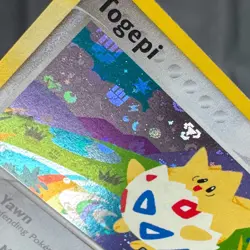 NM Reverse Holo Togepi 50/109 Team Rocket Returns Pokemon Sumiyoshi Kizuki - Image 5