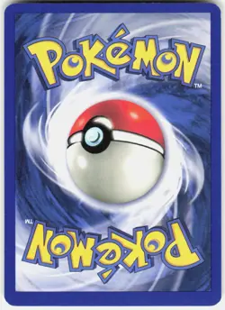 Blaine's Growlithe 62/132 Common Gym Heroes Pokemon 1st Edition LP - Image 2