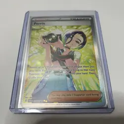 Perrin 220/167 Sv06 Twilight Masquerade Ultra Rare Full Art Holo ENG 2024 - Image 1
