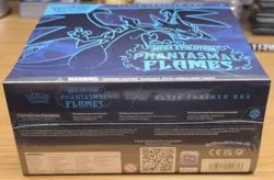 Pokemon TCG Phantasmal Flames Elite Trainer Box Sealed - Image 4