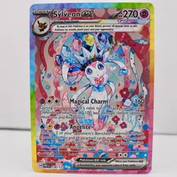 Sylveon ex 156/131 Prismatic Evolutions SIR English 2025 (READ DESCRIPTION) - Image 1