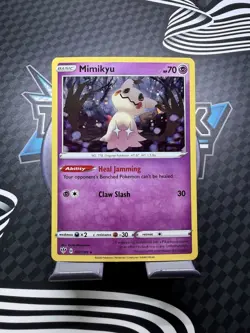 Mimikyu 081/189 Darkness Ablaze Promo Cosmos Holo - Pokemon TCG LP - Image 1