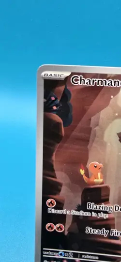 Charmander 168/165 SV: Scarlet & Violet 151 Illustration Rare Holo Pokemon B16 - Image 2