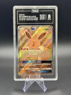 Eevee GX ✨SM233 • Sun & Moon Promos • TAG 8 • Pokemon TCG - Image 1