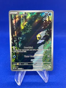 Pokemon Scarlet & Violet 151 Psyduck 175/165 Illustration Rare IR NM - Image 1
