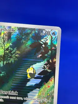 Pokemon Scarlet & Violet 151 Psyduck 175/165 Illustration Rare IR NM - Image 5