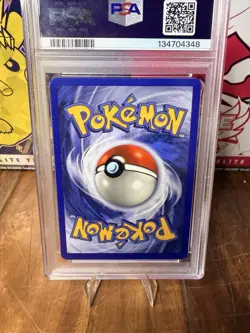 1999 Pokemon Jungle Set #4 Jolteon Holo PSA 8 NM-MT - Image 2