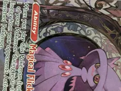 Pokemon TCG: Mismagius 212/193 - Sv02: Paldea Evolved - SIR - NM Condition - Image 3
