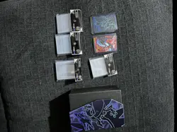 Pokemon TCG Charizard ex League Battle Deck Box w/ Dice Coins Sleeves Playmate - Image 3